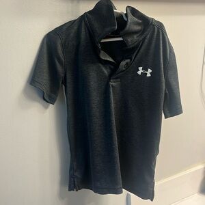 Under Armour Boys polo sz 6